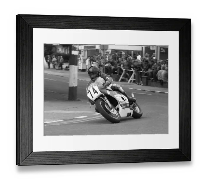 Framed Print : Rick Walden (Yamaha) 1980 Classic TT Framed Print : Rick Walden (Yamaha) 1980 Classic TT