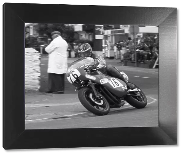 Max Nothinger (Egli Kawasaki) 1980 Classic TT