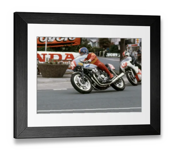 Framed Print : Graham Bentman (Honda) 1979 Formula One TT Framed Print : Graham Bentman (Honda) 1979 Formula One TT