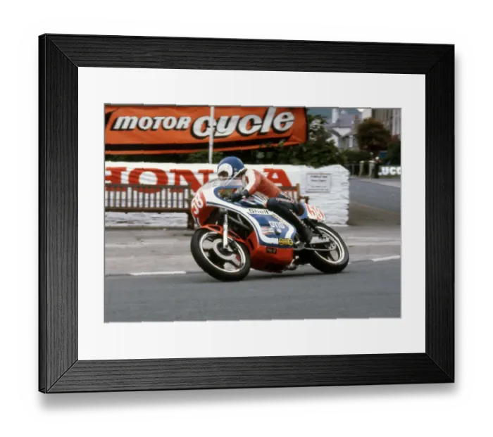 Framed Print : Hartley Kerner (PMS Kawasaki) 1979 Formula One TT Framed Print : Hartley Kerner (PMS Kawasaki) 1979 Formula One TT