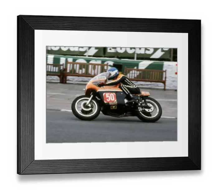 Framed Print : Frank Rutter (Honda) 1979 Formula One TT Framed Print : Frank Rutter (Honda) 1979 Formula One TT