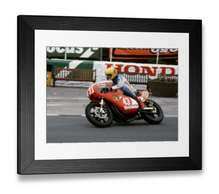 Framed Print : Max Nothiger (Egli Kawasaki) 1979 Formula One TT Framed Print : Max Nothiger (Egli Kawasaki) 1979 Formula One TT