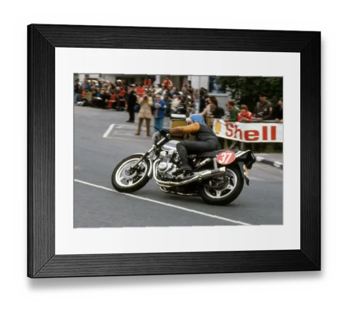 Framed Print : Dave Mason (Honda) 1979 Formula One TT Framed Print : Dave Mason (Honda) 1979 Formula One TT