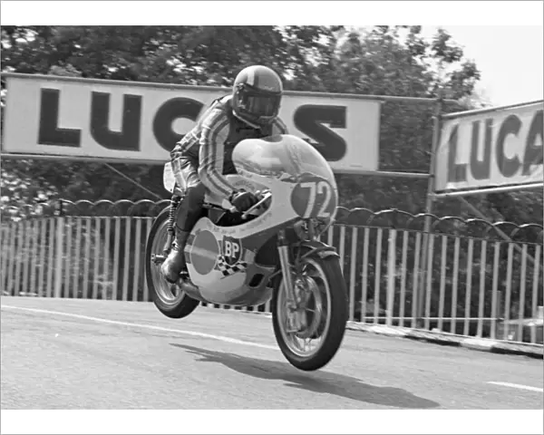 Jim Scott (Yamaha) 1975 Lightweight TT