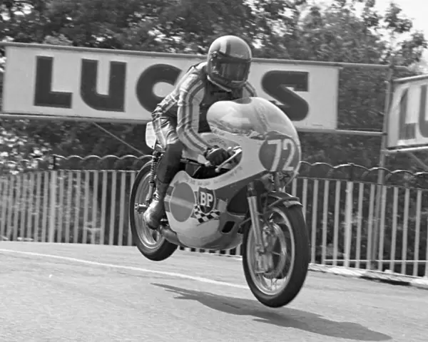 Jim Scott (Yamaha) 1975 Lightweight TT