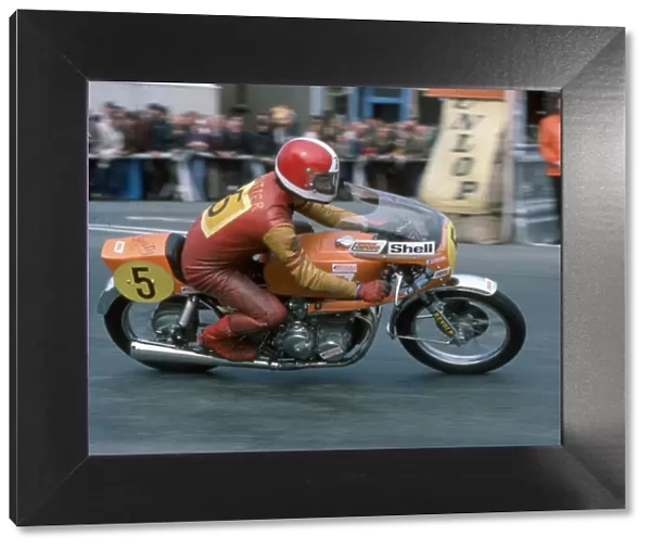 Tony Rutter (Honda) 1975 Production TT