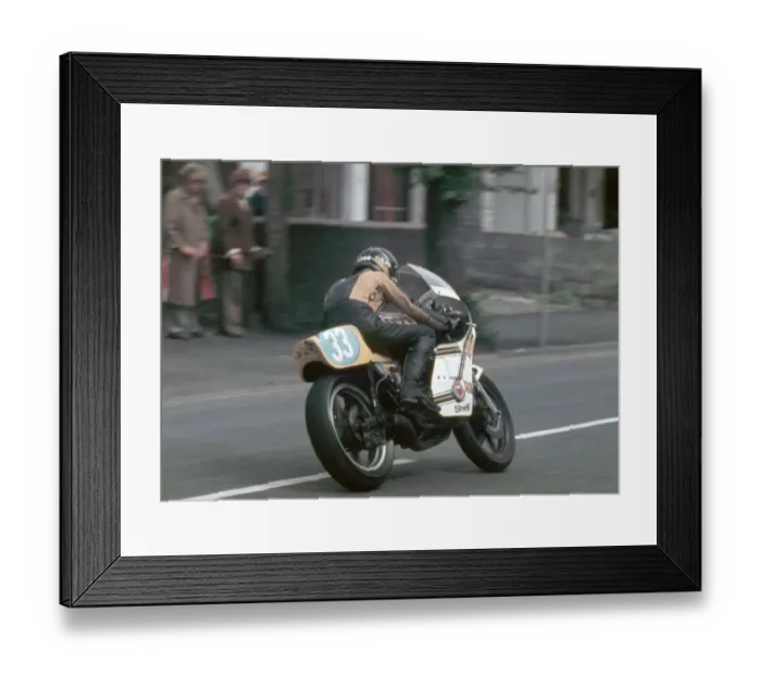 Framed Print : Ray Knight (Brett Honda) 1981 Formula Two TT Framed Print : Ray Knight (Brett Honda) 1981 Formula Two TT