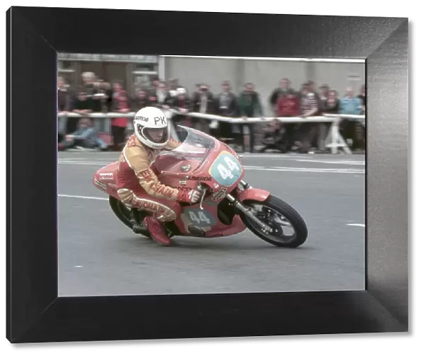 Pete Davies (Laverda) 1981 Formula Two TT