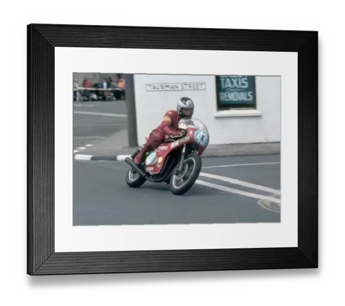 Framed Print : Graham Bentman (Honda) 1981 Formula Two TT Framed Print : Graham Bentman (Honda) 1981 Formula Two TT
