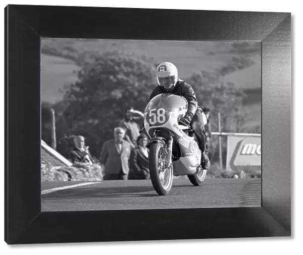 Mike Kavanagh (Yamaha) 1975 Lightweight TT