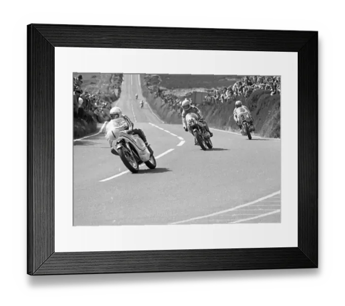 Framed Print : Charlie Williams (Honda), Neil Kelly (Suzuki) and Neil Tuxworth (Honda) 1975 Production TT Framed Print : Charlie Williams (Honda), Neil Kelly (Suzuki) and Neil Tuxworth (Honda) 1975 Production TT