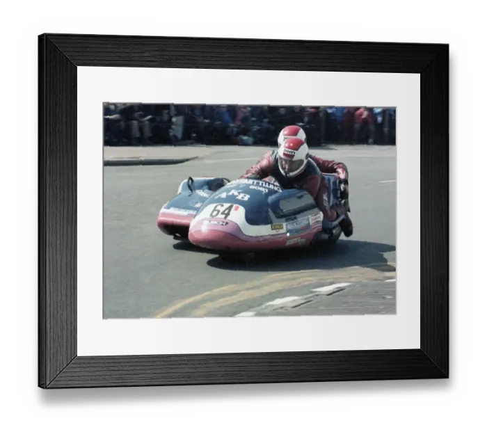 Framed Print : Karl Plasche & Waldemar Jager (Busch) 1981 Sidecar TT Framed Print : Karl Plasche & Waldemar Jager (Busch) 1981 Sidecar TT
