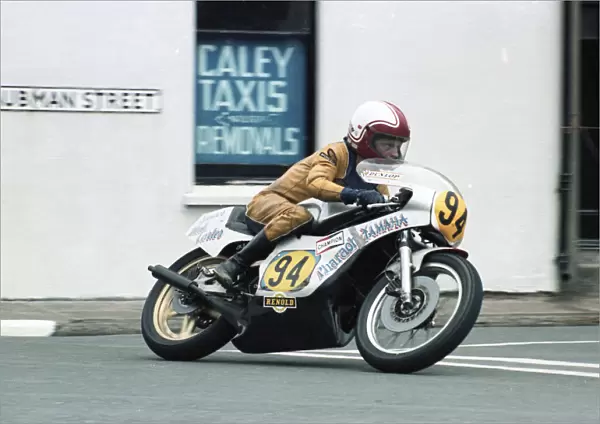 Mick Chatterton (Pharoah Yamaha) 1981 Senior TT