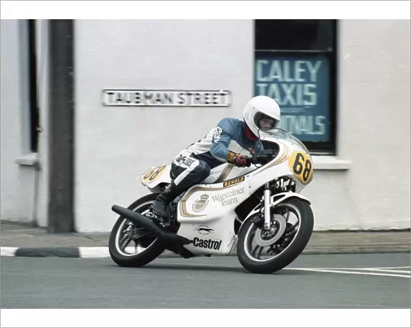 Reinhard Kobertstein (Yamaha) 1981 Senior TT