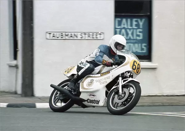 Reinhard Kobertstein (Yamaha) 1981 Senior TT
