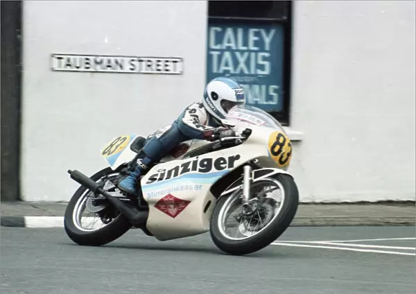 Roland Porzgen (Yamaha) 1981 Senior TT