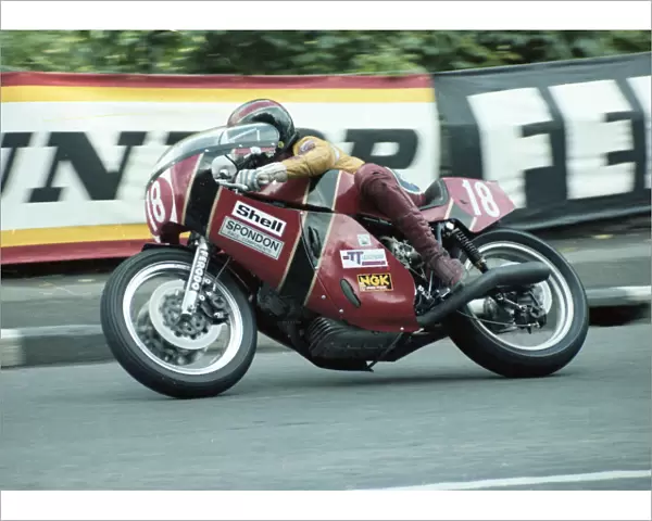Steve Henshaw (Harrison Ducati) 1981 Formula One TT
