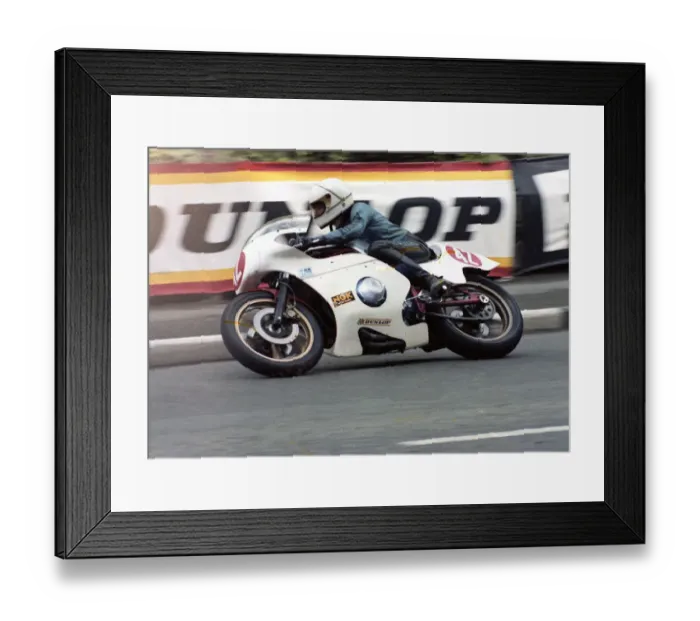 Framed Print : Roy Armstrong (Suzuki) 1981 Formula One TT Framed Print : Roy Armstrong (Suzuki) 1981 Formula One TT