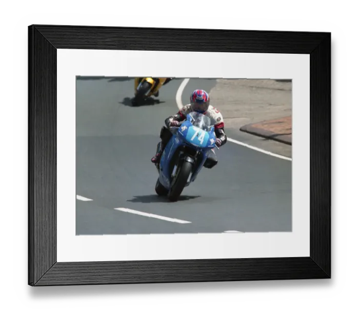 Framed Print : Wyatt Granados (Honda) 1999 Junior TT Framed Print : Wyatt Granados (Honda) 1999 Junior TT