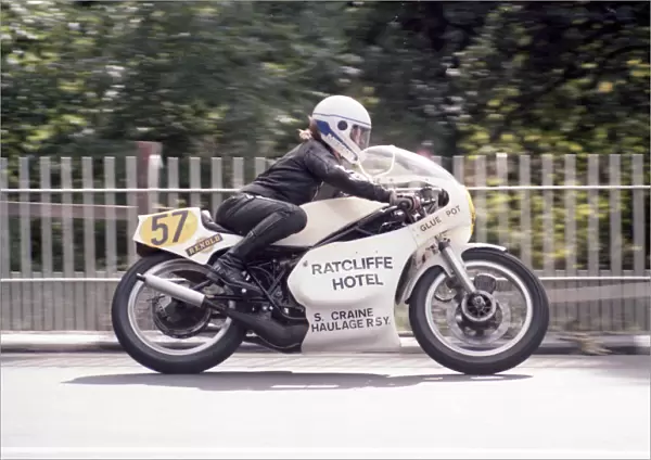 Herby Kelly (Yamaha) 1983 Senior Manx Grand Prix