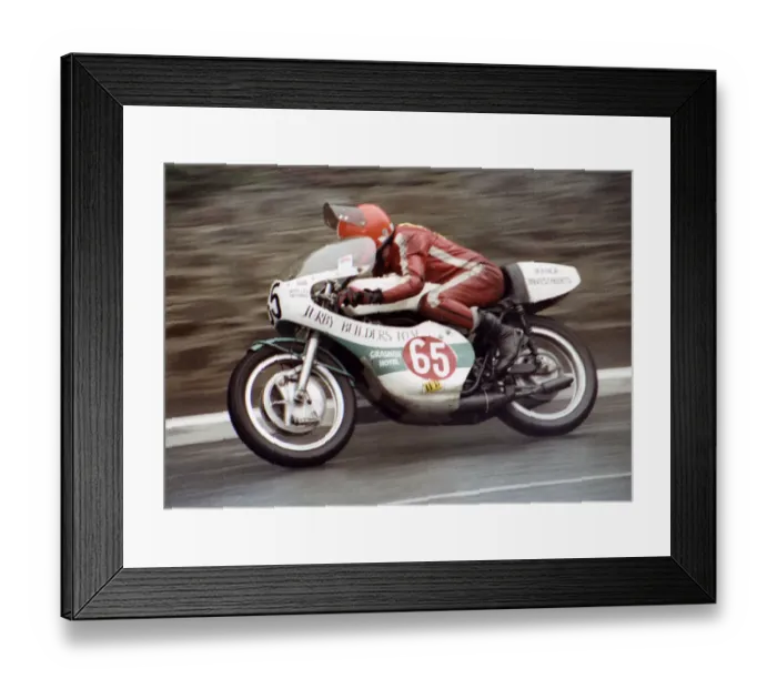 Framed Print : Alan Phillips (Craig Yamaha) 1978 Newcomers Manx Grand Prix Framed Print : Alan Phillips (Craig Yamaha) 1978 Newcomers Manx Grand Prix