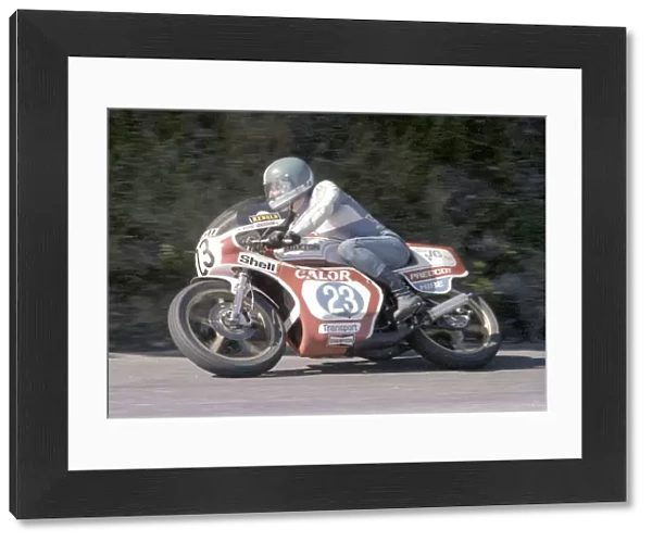 Keith Trubshaw (Maxton Yamaha) 1979 Junior Manx Grand Prix