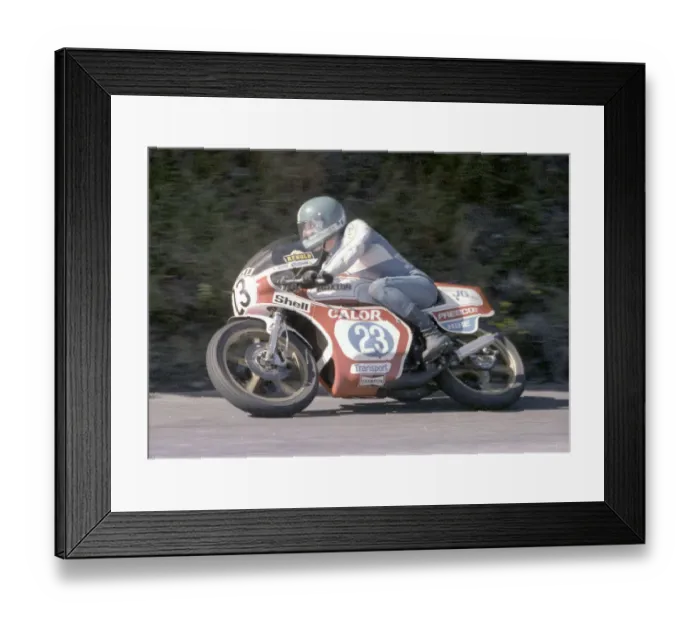 Framed Print : Keith Trubshaw (Maxton Yamaha) 1979 Junior Manx Grand Prix Framed Print : Keith Trubshaw (Maxton Yamaha) 1979 Junior Manx Grand Prix