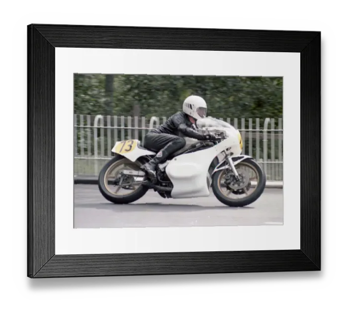 Framed Print : Chris Jeffs (Spondon Yamaha) 1983 Senior Manx Grand Prix Framed Print : Chris Jeffs (Spondon Yamaha) 1983 Senior Manx Grand Prix