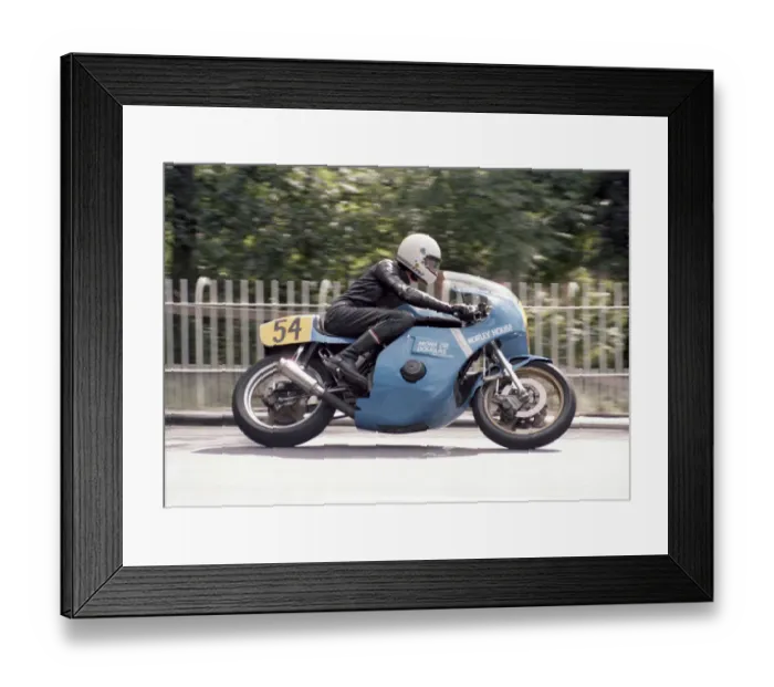 Framed Print : Kevin Jackson (PM Suzuki) 1983 Senior Manx Grand Prix Framed Print : Kevin Jackson (PM Suzuki) 1983 Senior Manx Grand Prix