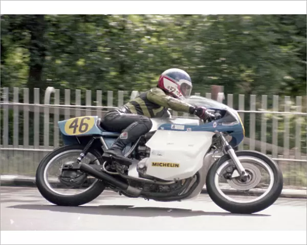 Geoff Cotgrove (Yamaha) 1983 Senior Manx Grand Prix
