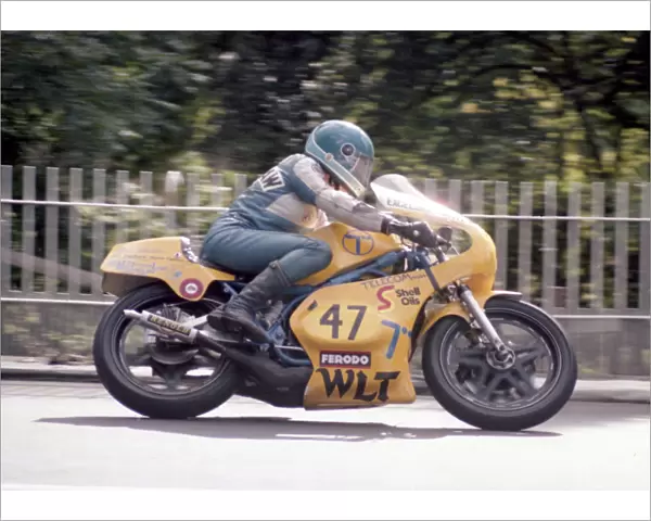 Keith Trubshaw (Yamaha) 1983 Senior Manx Grand Prix