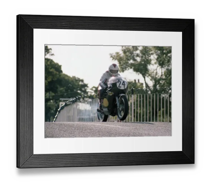 Framed Print : Richard Cutts (Seeley) 1983 Senior Classic Manx Grand Prix Framed Print : Richard Cutts (Seeley) 1983 Senior Classic Manx Grand Prix