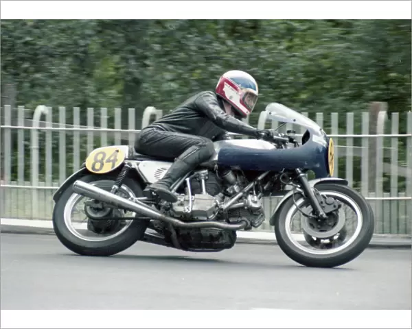David Smith (Ducati) 1983 Senior Manx Grand Prix