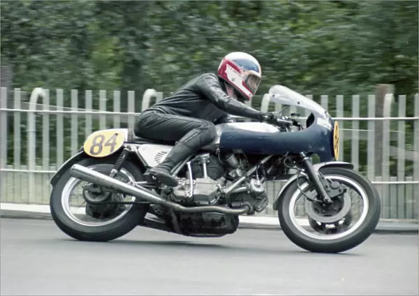 David Smith (Ducati) 1983 Senior Manx Grand Prix