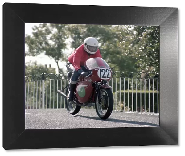 Anthony Ainslie (Ducati) 1983 Lightweight Classic Manx Grand Prix