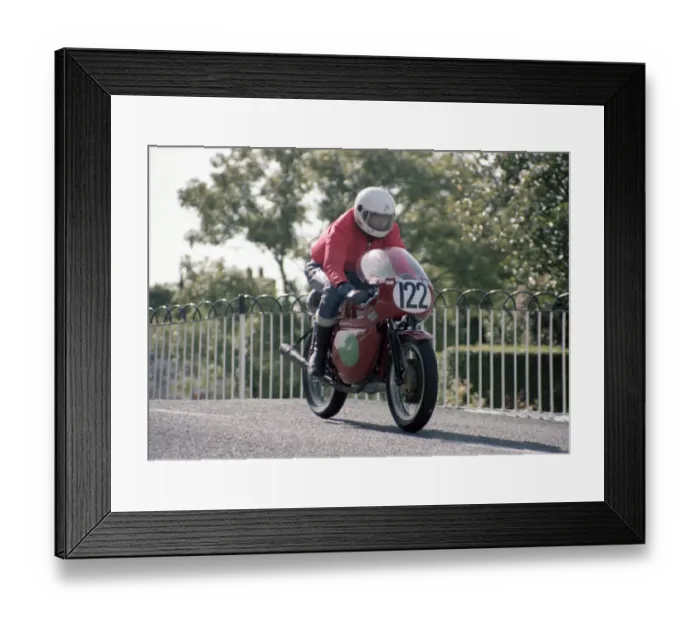 Framed Print : Anthony Ainslie (Ducati) 1983 Lightweight Classic Manx Grand Prix Framed Print : Anthony Ainslie (Ducati) 1983 Lightweight Classic Manx Grand Prix