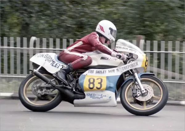 Damion Fairhurst (Maxton) 1983 Senior Manx Grand Prix