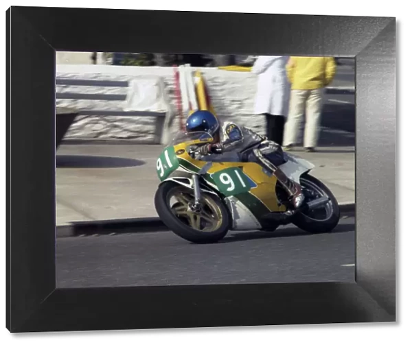 Cliff Peart (Yamaha) 1986 Lightweight Manx Grand Prix