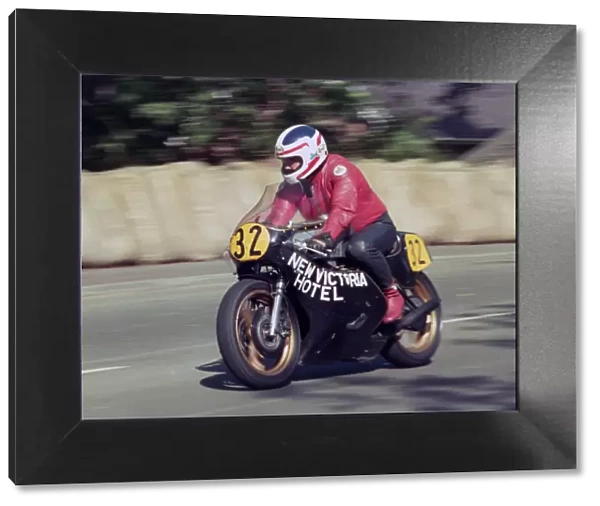 Russ Evans (Yamaha) 1987 Senior Manx Grand Prtix