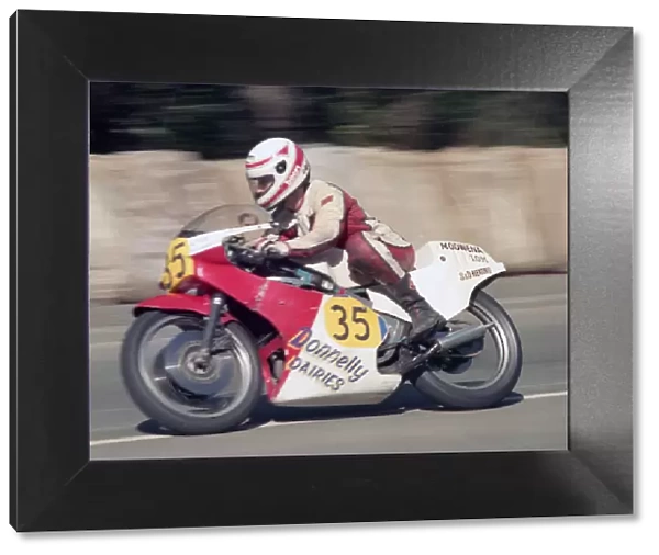 Joe Phillips (Yamaha) 1987 Senior Manx Grand Prix