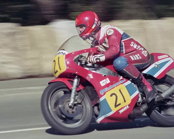 Neil Chorley (Yamaha) 1987 Senior Manx Grand Prtix