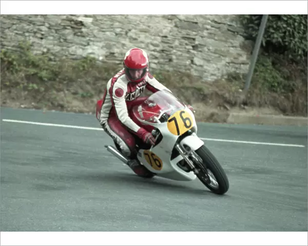 Tony Goodwin (Yamaha) 1984 Senior Manx Grand Prix