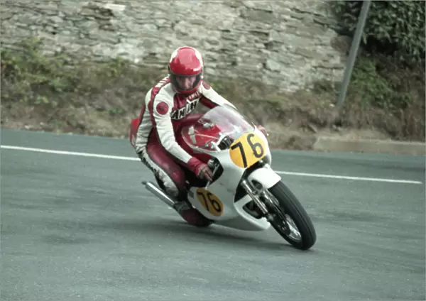 Tony Goodwin (Yamaha) 1984 Senior Manx Grand Prix