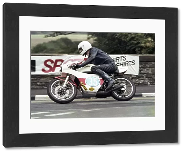 Rich Rogers (Yamaha) 1978 Junior Manx Grand Prix