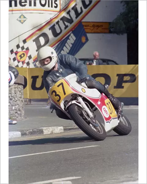 Rich Rogers (Suzuki) 1987 Senior Manx Grand Prix