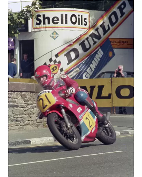 Neil Chorley (Yamaha) 1987 Senior Manx Grand Prix