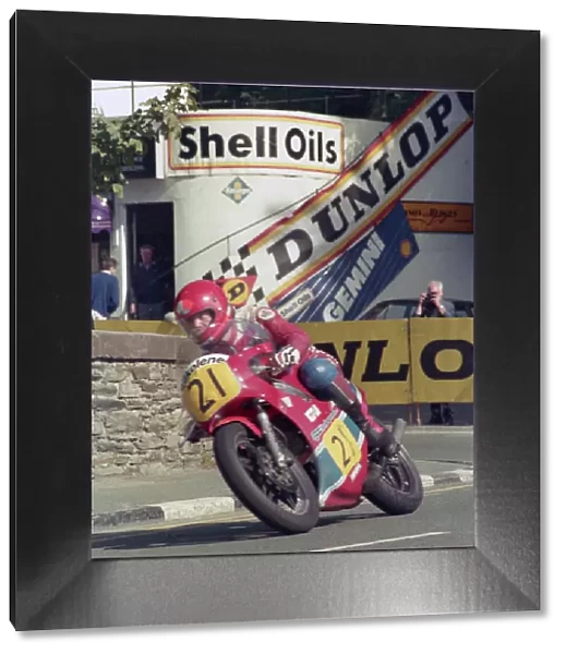 Neil Chorley (Yamaha) 1987 Senior Manx Grand Prix