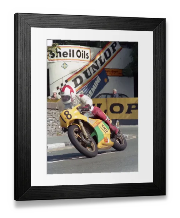 Framed Print : Bob Taylor (Yamaha) 1987 Senior Manx Grand Prix Framed Print : Bob Taylor (Yamaha) 1987 Senior Manx Grand Prix