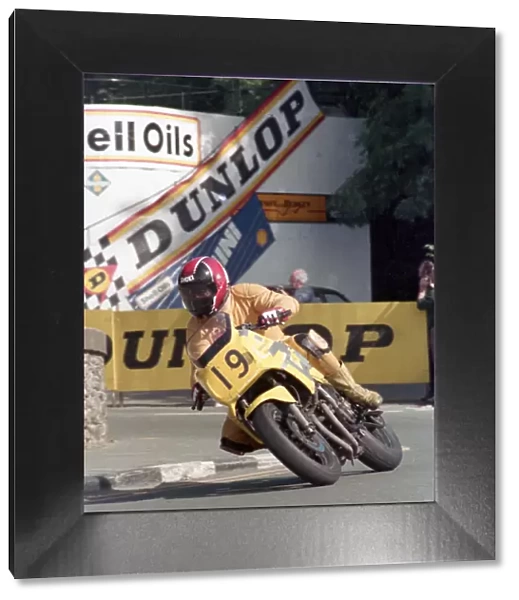Jamie McManus (Yamaha) 1987 Senior Manx Grand Prix