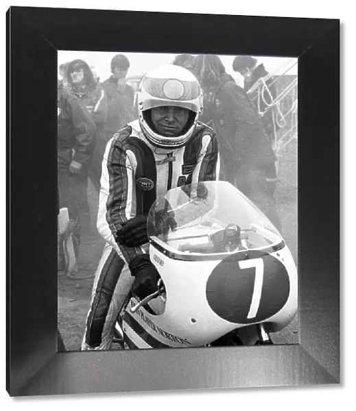 Dave Croxford (Norton) 1973 Production TT